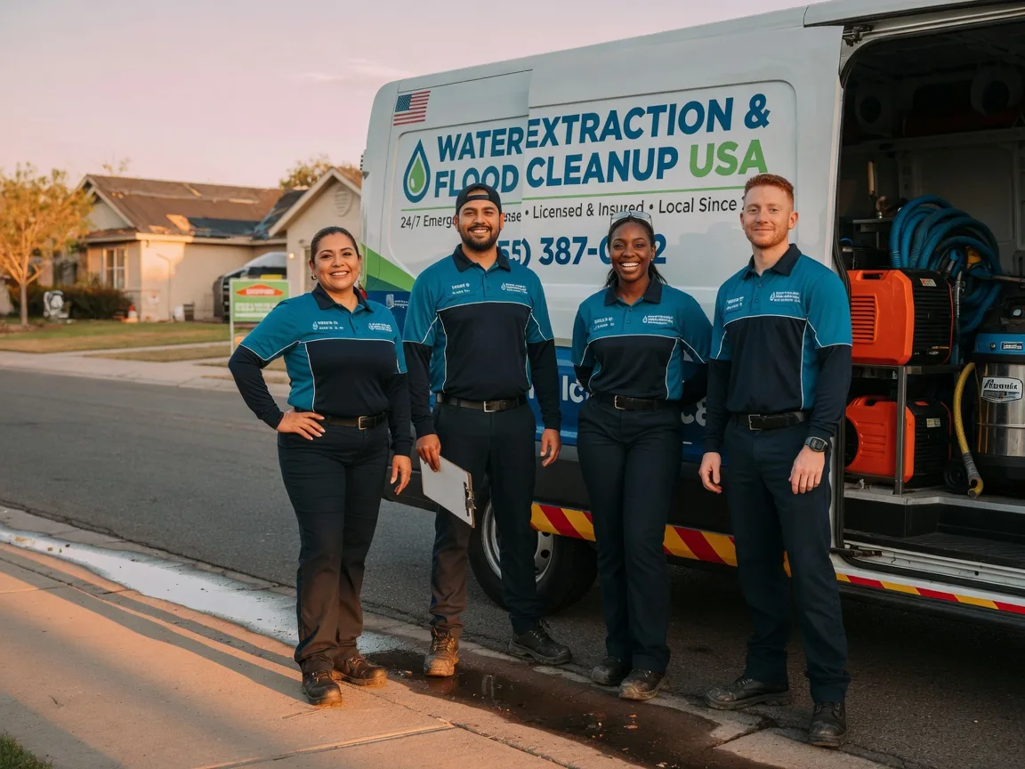 Emergency Water Extraction company in Pulaski, IL