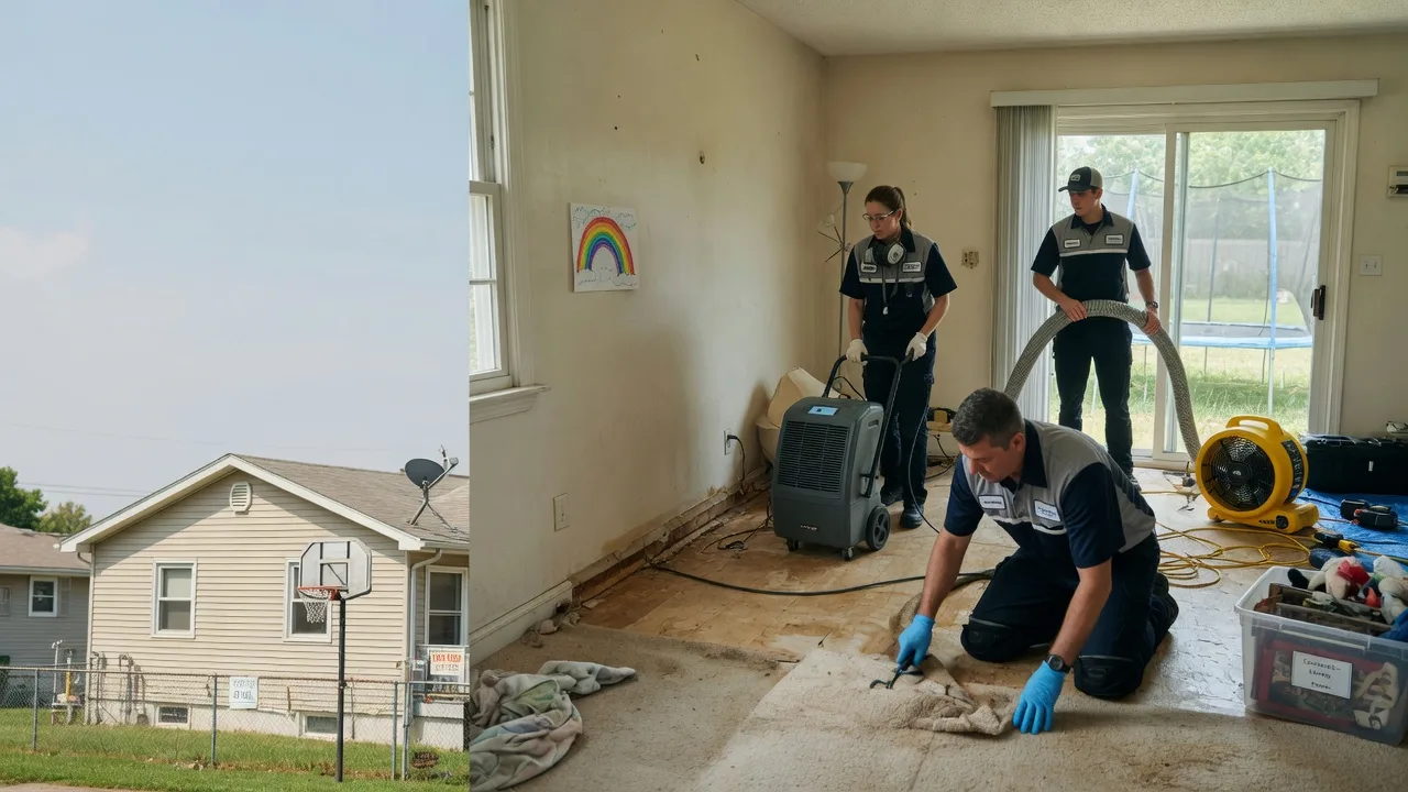 Emergency Water Extraction in Pulaski, IL near me
