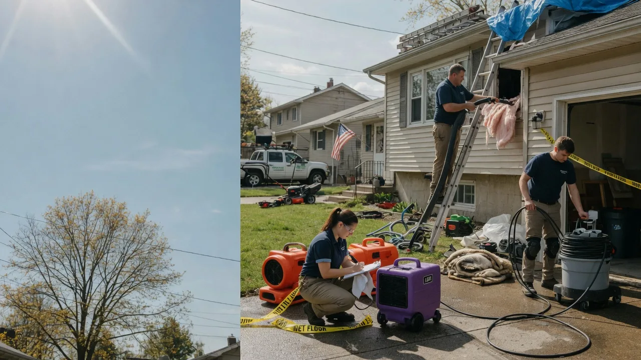 Emergency Water Removal in Pulaski, IL near me